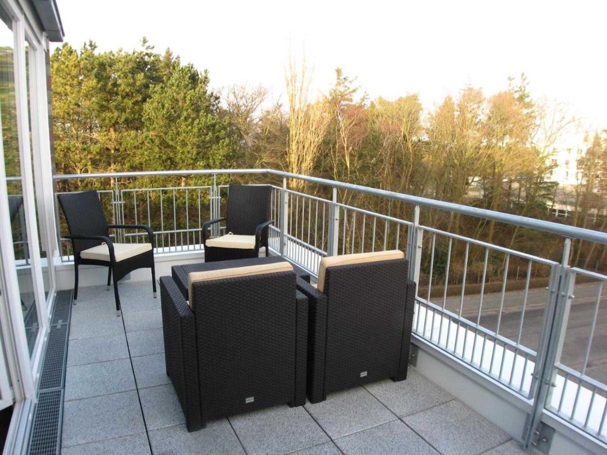Hp Touristik - Residenz Hohe Lith Neu 3 3 Apartment Cuxhaven Bagian luar foto