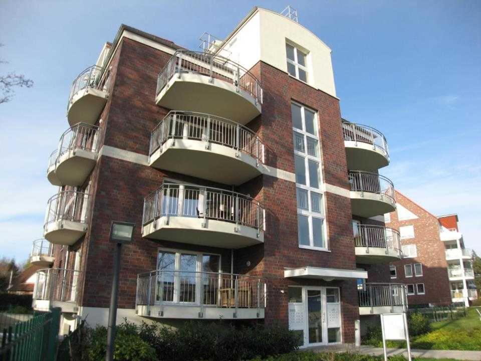 Hp Touristik - Residenz Hohe Lith Neu 3 3 Apartment Cuxhaven Bagian luar foto