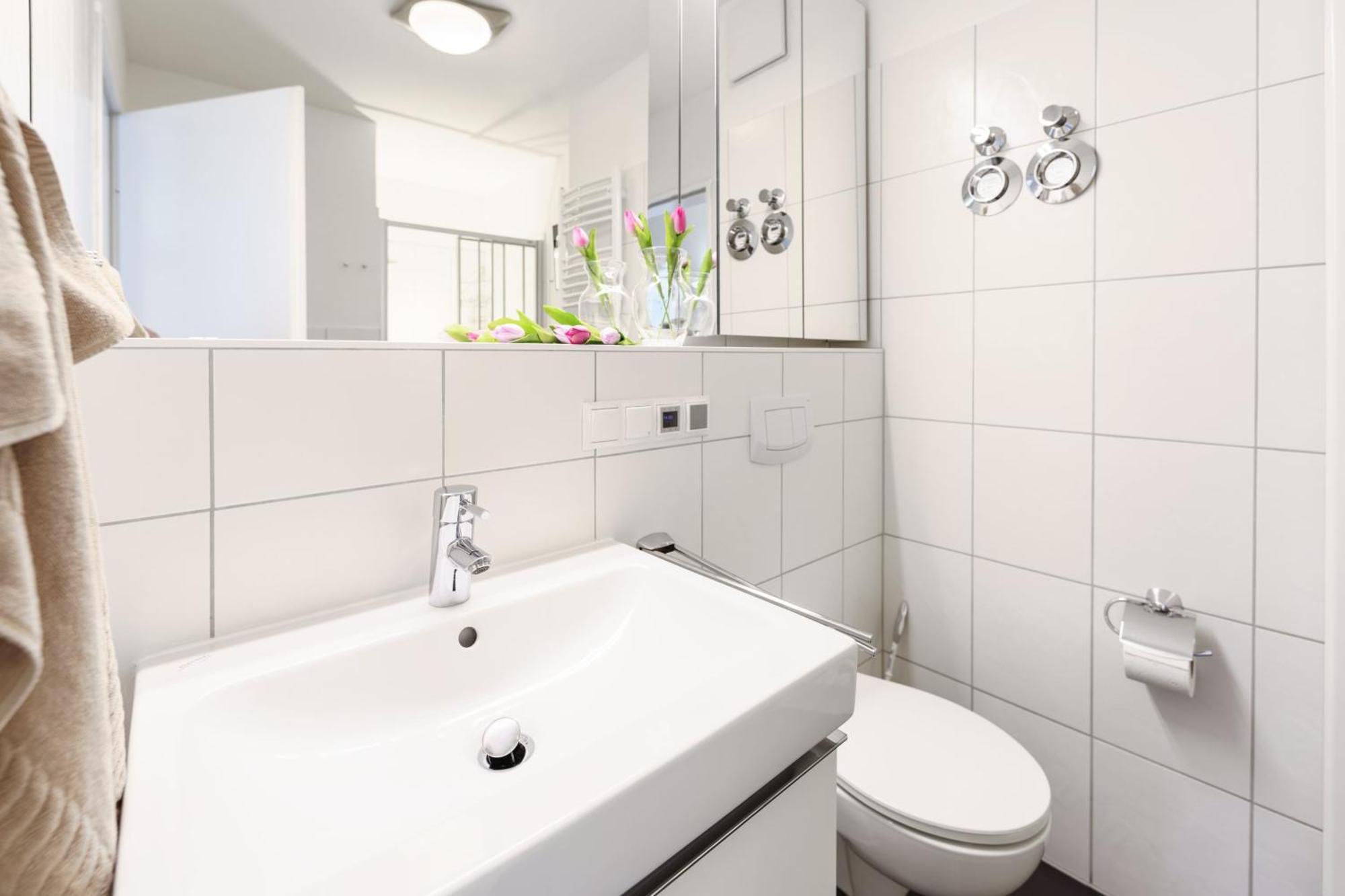 Hp Touristik - Residenz Hohe Lith Neu 3 3 Apartment Cuxhaven Bagian luar foto
