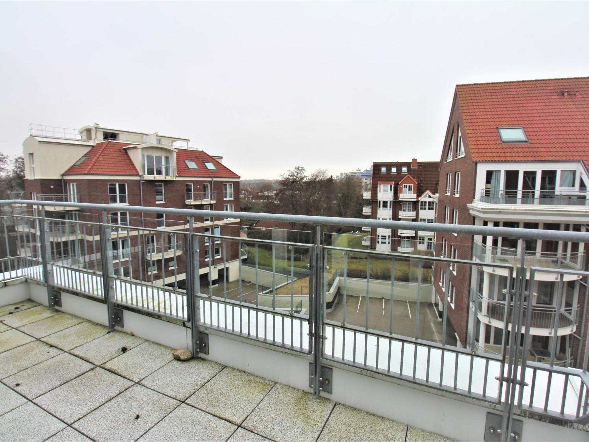 Hp Touristik - Residenz Hohe Lith Neu 3 3 Apartment Cuxhaven Bagian luar foto